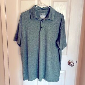 Green golf shirt/polo